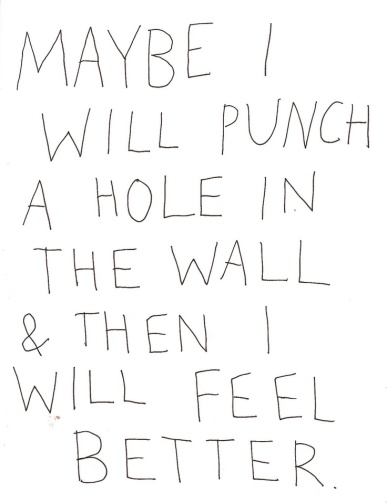 Punch the wall